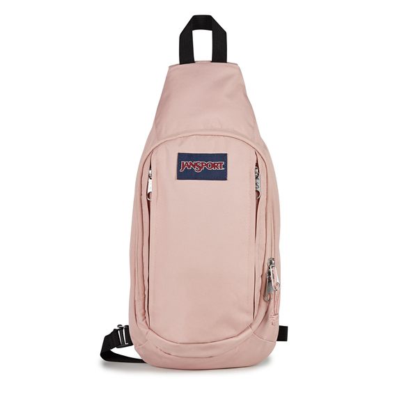 Move Sling Crossbody Bag Main Compartment, Ziered Front Pockets, :O - Picture 1 of 6